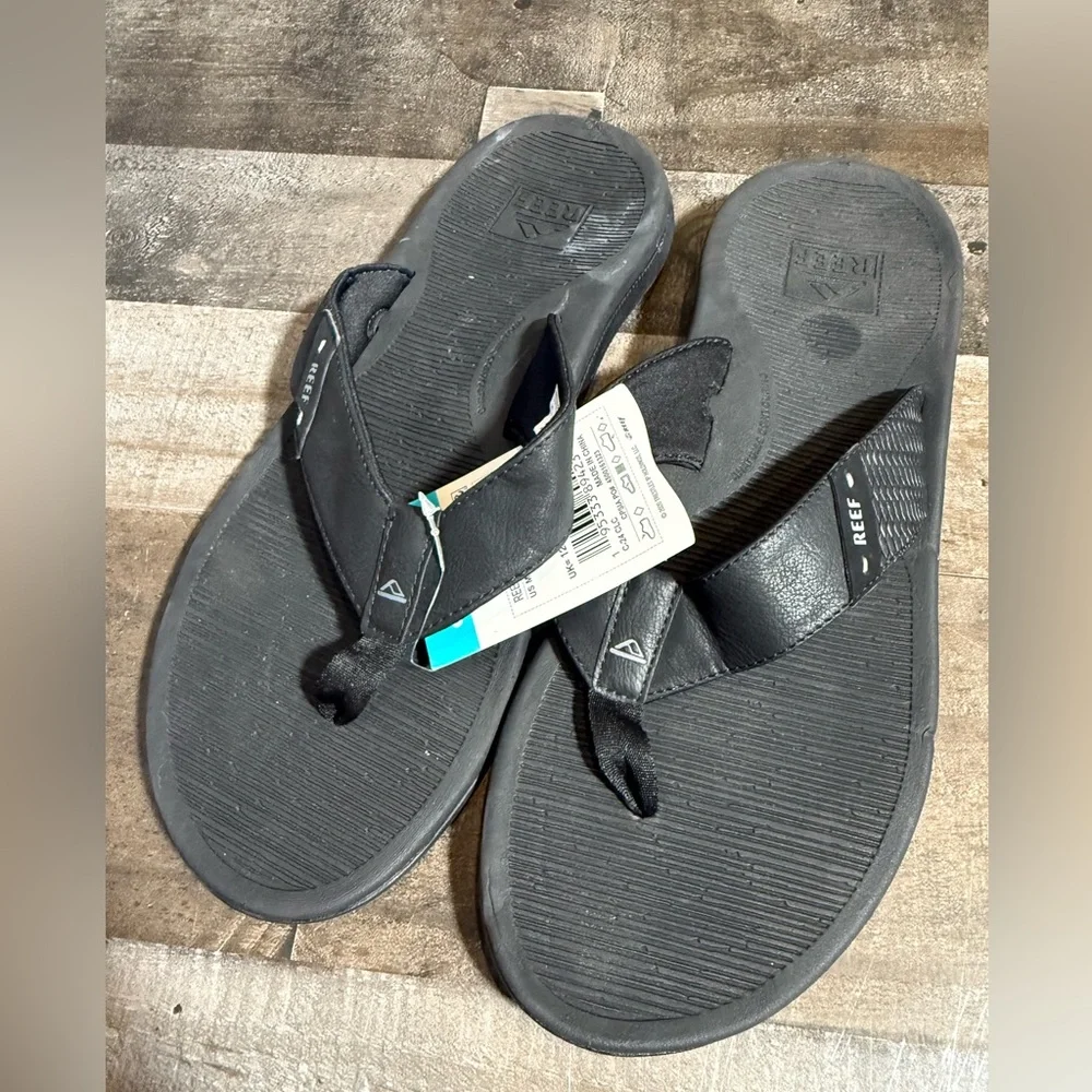 NWT‎ Reef Santa Ana Cushion Sandal- 13